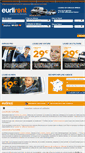Mobile Screenshot of location-de-vehicules-eurli-rent.com